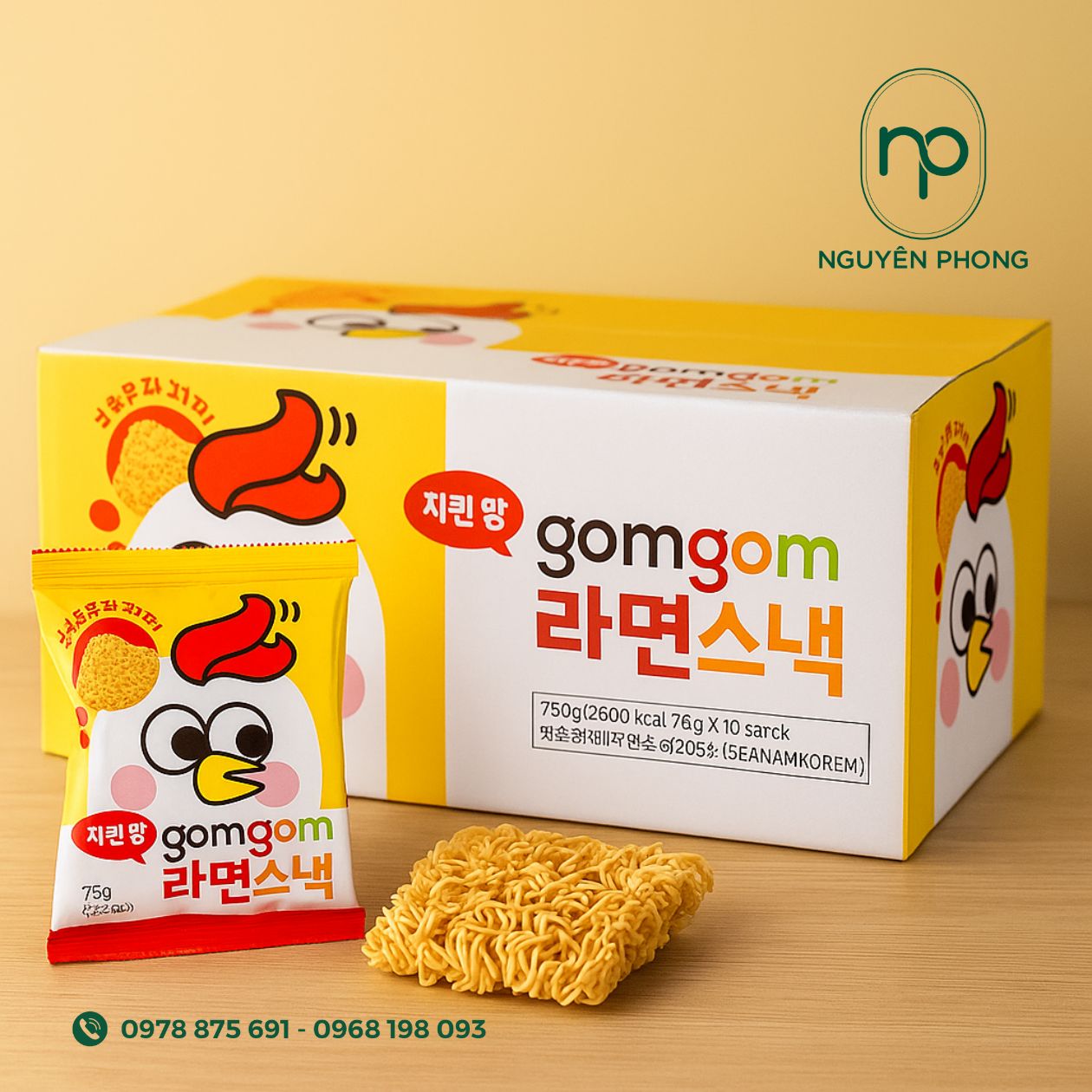 Tham khảo mẫu kích thước phổ biến in thùng mì tôm 

